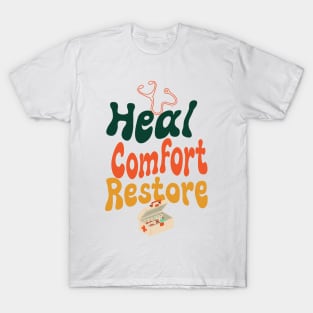 Doctors and Nurses Inspirational Quote Retro T-Shirt